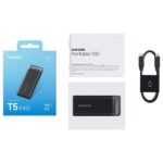 Samsung T5 EVO Disco Duro Externo SSD 8TB USB-C - Imagen 5