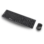 NGS Euphoria Kit Pack Teclado Inalambrico USB Portugues + Raton Inalambrico USB 1200dpi 3 Botones - Uso Ambidiestro - Imagen 2