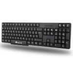 NGS Euphoria Kit Pack Teclado Inalambrico USB Portugues + Raton Inalambrico USB 1200dpi 3 Botones - Uso Ambidiestro - Imagen 3