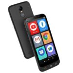 SPC Zeus 4G Pro Smartphone 5.5" - Especial para Personas Mayores - Boton SOS - Capacidad 64GB - 4GB de RAM - Color Negro - Imagen 2