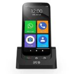 SPC Zeus 4G Pro Smartphone 5.5" - Especial para Personas Mayores - Boton SOS - Capacidad 64GB - 4GB de RAM - Color Negro - Imagen 3