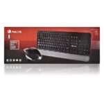 NGS Spell Kit Pack Teclado Multidispositivo Inalambrico USB Bluetooth Frances - 10 Teclas Multimedia - Resistente a Vertidos + Raton Multidispositivo Inalambrico USB Bluetooth 2400dpi 6 Botones - Uso Ambidiestro - Imagen 5