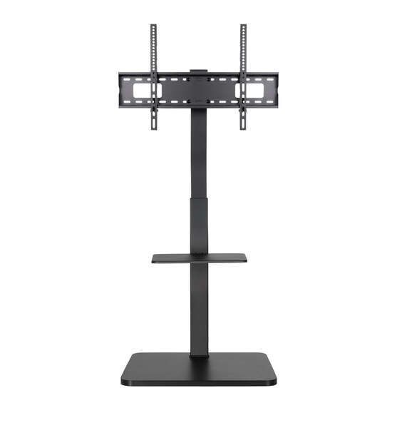 268847_1 Tooq Moon Soporte de Suelo con Regulación de Altura para Pantallas 37"-75" - Color Negro - Imagen 1