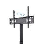 Tooq Moon Soporte de Suelo con Regulación de Altura para Pantallas 37"-75" - Color Negro - Imagen 3
