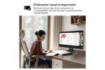 LG MyView Smart Monitor LED 27" LCD IPS FullHD 1080p 60Hz HDR10 - Smart TV - Angulo de Vision 178º - Altavoces - WiFi, Bluetooth, HDMI, USB-A - VESA 100x100mm - Imagen 2
