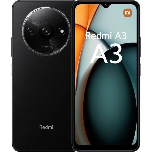 269147_1 Xiaomi Redmi A3 Smartphone 6.52" - 4GB - 128GB - Camara Principal 8MP - Bateria 5000mAh - Imagen 1