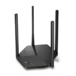 Mercusys MR60X Router Inalambrico WiFi 6 Doble Banda - 3 Puertos 10/100/1000Mbps - 4 Antenas 5dBi - Imagen 2