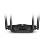 Mercusys MR60X Router Inalambrico WiFi 6 Doble Banda - 3 Puertos 10/100/1000Mbps - 4 Antenas 5dBi - Imagen 3