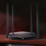 Mercusys MR60X Router Inalambrico WiFi 6 Doble Banda - 3 Puertos 10/100/1000Mbps - 4 Antenas 5dBi - Imagen 4