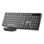 NGS Kit de Teclado y Raton Inalambrico Multidispositivo - Color Negro - Imagen 2