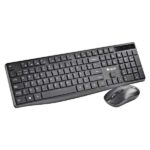 NGS Kit de Teclado y Raton Inalambrico Multidispositivo - Color Negro - Imagen 3