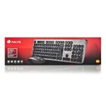 NGS Teclado y Raton Inalambricos de 2.4ghz - 12 Teclas Multimedia - Perfil Bajo - Color Gris/Negro - Imagen 3