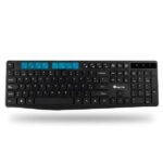 NGS Teclado y Raton Inalambricos de 2.4ghz - QWERTY Italiano - 12 Teclas Multimedia - 1200 dpi - Color Negro - Imagen 4