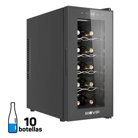 269397_1 Muvip Vinoteca 10 Botellas - 65W - 56cm - Imagen 1