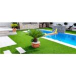 SunGarden Cesped Artificial 2x5m - 40mm - Serie Alpino Superior - Imagen 3