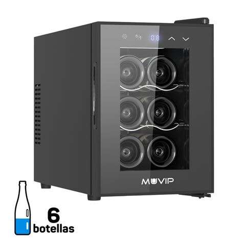 269437_1 Muvip Vinoteca 6 Botellas - 58W - 39cm - Imagen 1
