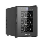 Muvip Vinoteca 6 Botellas - 58W - 39cm - Imagen 4