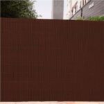 SunGarden Cañizo Plastico Doble Cara 1.5x3m - Color Marron Oscuro - Imagen 2