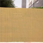 SunGarden Cañizo Plastico Doble Cara 1x3m - Color Marron Claro - Imagen 2