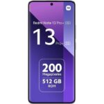 Xiaomi Redmi Note 13 Pro Plus 5G Smartphone Pantalla AMOLED 6.67" - 8GB - 256GB - Camara Principal 200MP - Bateria 5000mAh - Admite Carga de 120W - Color Morado - Imagen 2