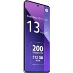 Xiaomi Redmi Note 13 Pro Plus 5G Smartphone Pantalla AMOLED 6.67" - 8GB - 256GB - Camara Principal 200MP - Bateria 5000mAh - Admite Carga de 120W - Color Morado - Imagen 3