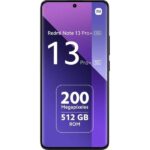 Xiaomi Redmi Note 13 Pro Plus 5G Smartphone Pantalla AMOLED 6.67" - 8GB - 256GB - Camara Principal 200MP - Bateria 5000mAh - Admite Carga de 120W - Color Negro - Imagen 2