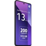 Xiaomi Redmi Note 13 Pro Plus 5G Smartphone Pantalla AMOLED 6.67" - 8GB - 256GB - Camara Principal 200MP - Bateria 5000mAh - Admite Carga de 120W - Color Negro - Imagen 3