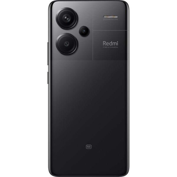 Xiaomi Redmi Note 13 Pro Plus 5G Smartphone Pantalla AMOLED 6.67" - 8GB - 256GB - Camara Principal 200MP - Bateria 5000mAh - Admite Carga de 120W - Color Negro - Imagen 4