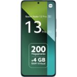 Xiaomi Redmi Note 13 Pro 5G Smartphone Pantalla AMOLED 6.67" - 8GB - 256GB - Camara Principal 200MP - Bateria 5100mAh - Admite Carga de 67W - Color Azul - Imagen 2