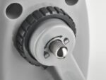 Dahle 133 Afilalapices de Manivela - Para Lapices de 8 a 11,5mm Ø - Fresa de Acero - Forma de Punta Ajustable - Gran Deposito - Color Gris/Negro - Imagen 2