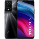 TCL 505 Smartphone 6.75" - 4GB - 128GB - Camara 50MP - Bateria 5010mAh - Color Gris Oscuro