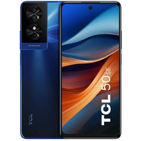 270052_1 TCL 50 SE Smartphone 6.78" - 6GB - 256GB - Camara 50MP - Bateria 5010mAh - Color Azul - Imagen 1