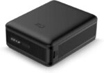 Ksix Powerbank Nano 20.000 mAh - Tamaño de Bolsillo - Power Delivery - 22,5 W - Cable USB-C a USB-C - Carga Simultanea - Color Negro