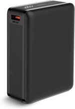 Ksix Powerbank Nano 20.000 mAh - Tamaño de Bolsillo - Power Delivery - 22,5 W - Cable USB-C a USB-C - Carga Simultanea - Color Negro - Imagen 4