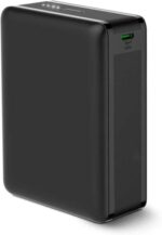 Ksix Powerbank Nano 20.000 mAh - Tamaño de Bolsillo - Power Delivery - 22,5 W - Cable USB-C a USB-C - Carga Simultanea - Color Negro - Imagen 5