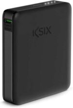 Ksix Nano Powerbank 5.000 mAh - Tamaño de Bolsillo - Power Delivery - 20 W - Cable USB-C a USB-C - Indicadores LED - Color Negro - Imagen 2