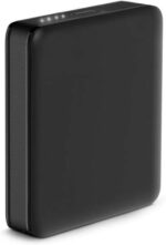 Ksix Nano Powerbank 5.000 mAh - Tamaño de Bolsillo - Power Delivery - 20 W - Cable USB-C a USB-C - Indicadores LED - Color Negro - Imagen 4