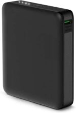 Ksix Nano Powerbank 5.000 mAh - Tamaño de Bolsillo - Power Delivery - 20 W - Cable USB-C a USB-C - Indicadores LED - Color Negro - Imagen 5