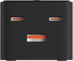 Ksix Regleta Carga Ultra Rapida GaN 65W - PPS - Power Delivery - Multipuerto x4 - Cable 1.5 m - Indicador LED - Color Negro - Imagen 3
