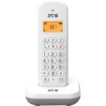 SPC Keops Telefono Fijo Inalambrico DECT - Pantalla Iluminada - Agenda 50 Contactos - Identificador de Llamadas - Color Blanco - Imagen 2