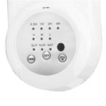 Muvip Ventilador de Pared - 45W - 3 Velocidades - Mando a Distancia - Color Blanco - Imagen 2