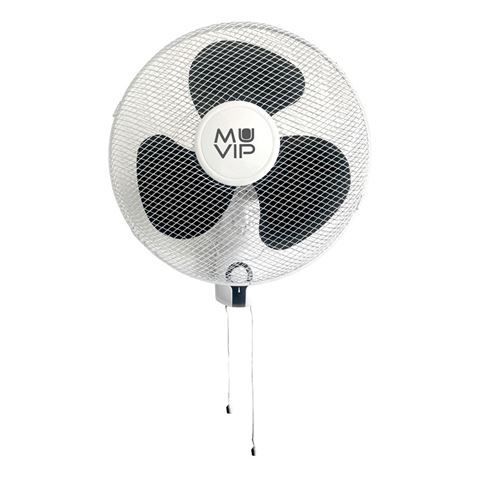 272127_1 Muvip Ventilador de Pared - 45W - 3 Velocidades - Color Blanco - Imagen 1