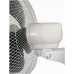 Muvip Ventilador de Pared - 45W - 3 Velocidades - Color Blanco - Imagen 4