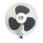 Muvip Ventilador de Pared - 45W - 3 Velocidades - Color Blanco - Imagen 5