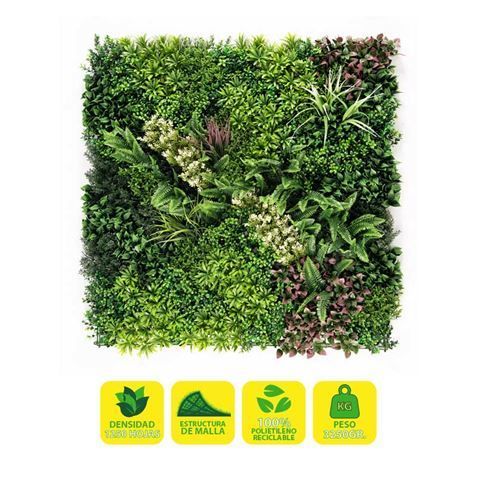 272142_1 Sungarden Jardin Vertical Serie Floron 100x100cm - Color Verde - Imagen 1