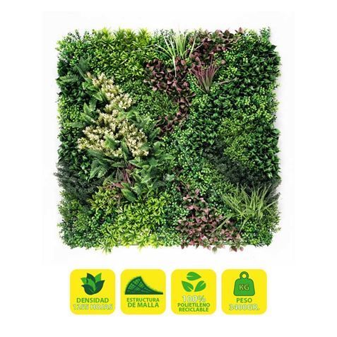 272147_1 Sungarden Jardin Vertical Serie Jardinova 100x100cm - Color Verde - Imagen 1