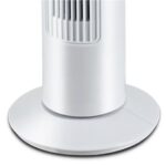 Muvip Ventilador de Torre - 50W - 3 Velocidades - Color Blanco - Imagen 2