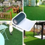 Sungarden Cinta Union Adhesiva para Instalacion Cesped Artificial 0.15x10m - Color Verde - Imagen 3