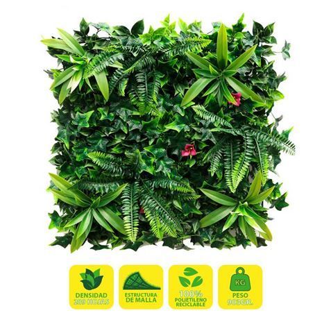 272192_1 Sungarden Jardin Vertical Serie Verdeval 50x50cm - Color Verde - Imagen 1