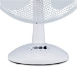 Muvip Ventilador de Sobremesa - 50W - 3 Velocidades - Color Blanco - Imagen 3